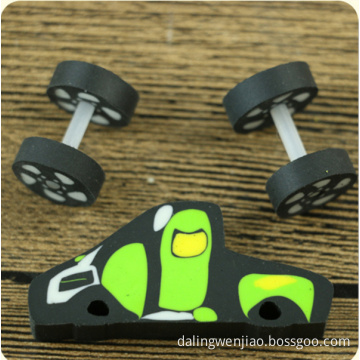 Car Shaped Eraser For Pupils Kids